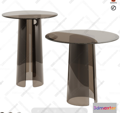 Two Tables 3D Model - 15085 - VRAY Render