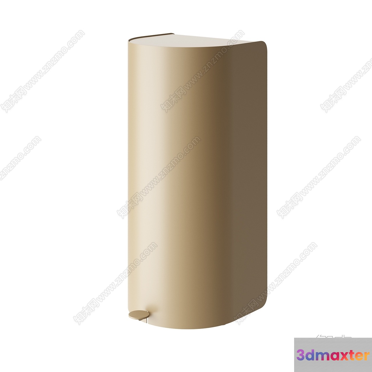 Gold Light Fixture 3D Model - 16464 - CORONA Render