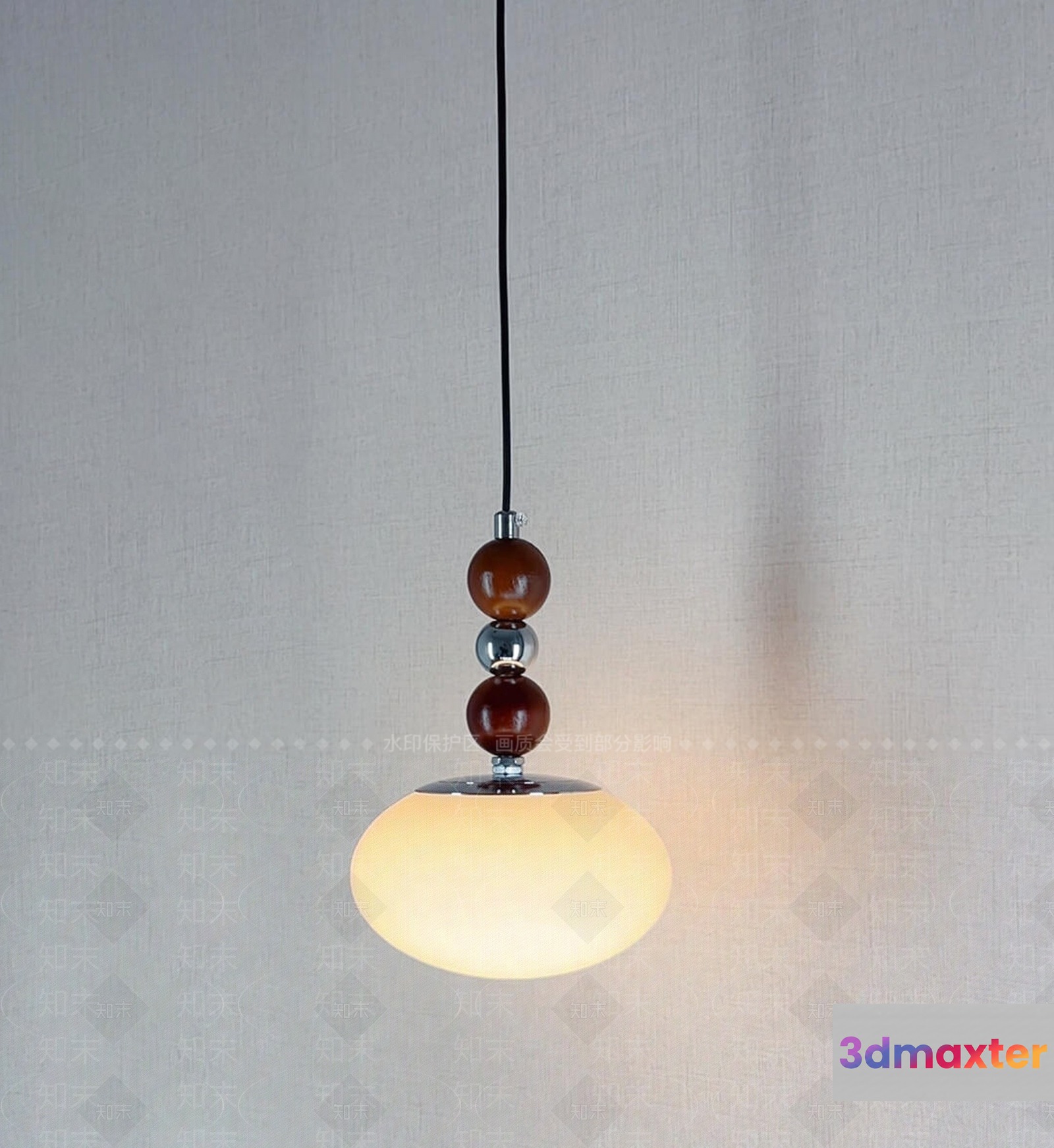Modern Light Fixture 3D Model - 8115 - VRAY Render