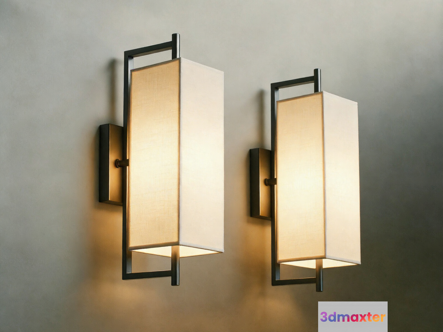 Modern Light Fixtures 3D Model - 2483 - CORONA Render