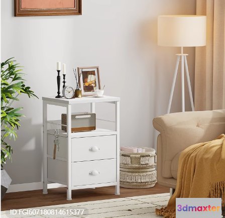 Modern Living Room 3D Model - 15595 - VRAY Render