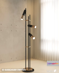 Modern Light Fixture 3D Model - 640 - VRAY Render