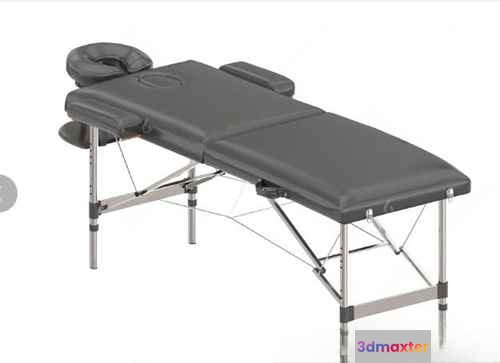 Massage Table 3D Model - 11759 - VRAY Render