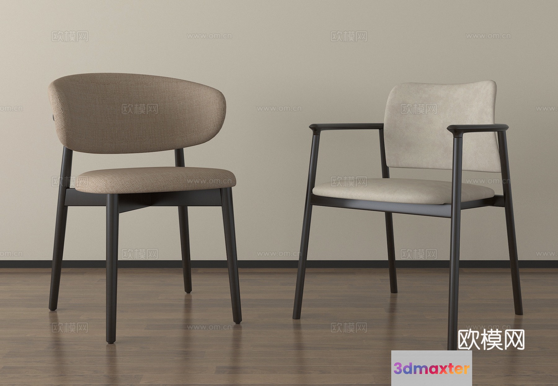 Modern Office Chairs 3D Model - 13934 - VRAY Render