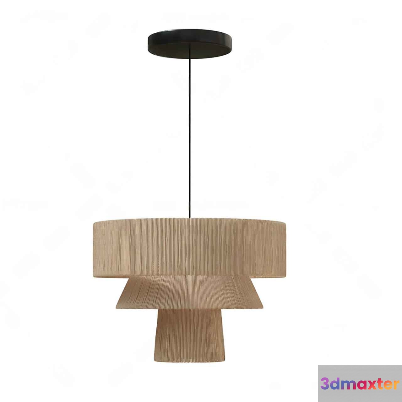 Gold Light Fixture 3D Model - 10458 - CORONA Render