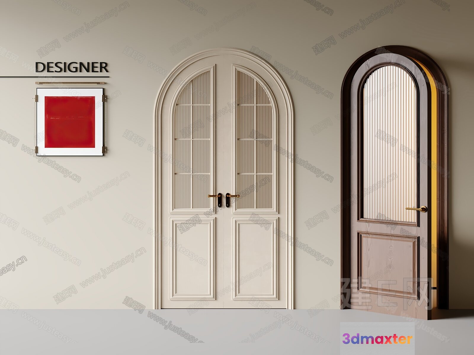 Modern Interior Design 3D Model - 19045 - VRAY Render