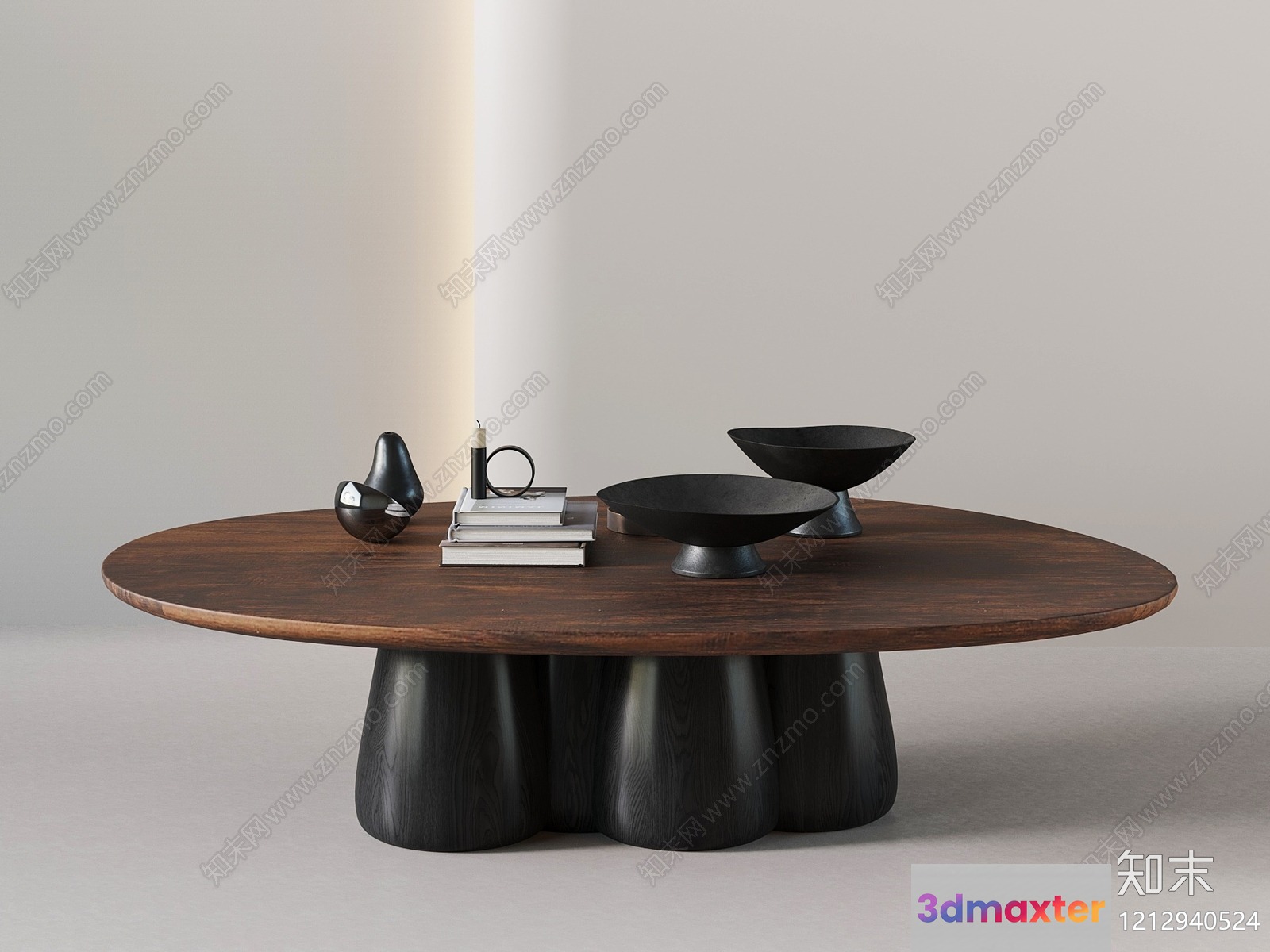 Modern Coffee Table 3D Model - 13111 - VRAY Render