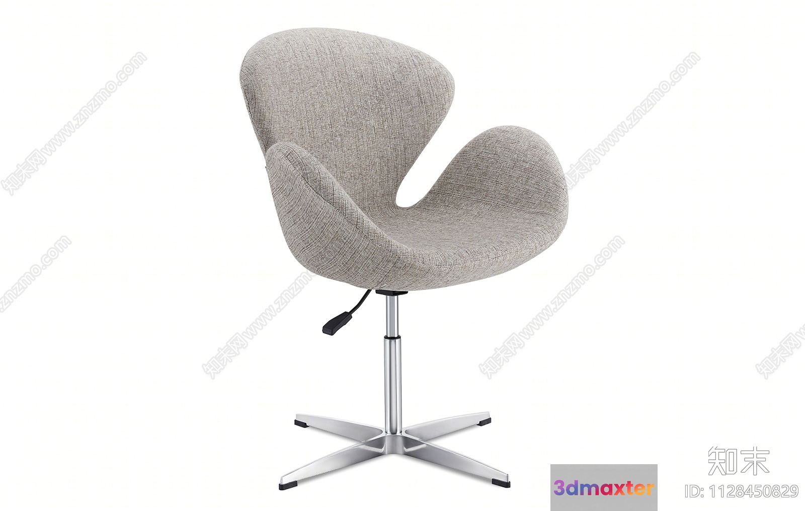 A Modern Office Chair 3D Model - 16132 - CORONA Render