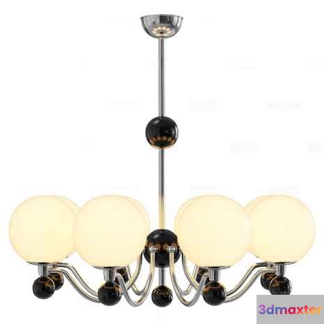 Gold Light Fixture 3D Model - 21644 - CORONA Render