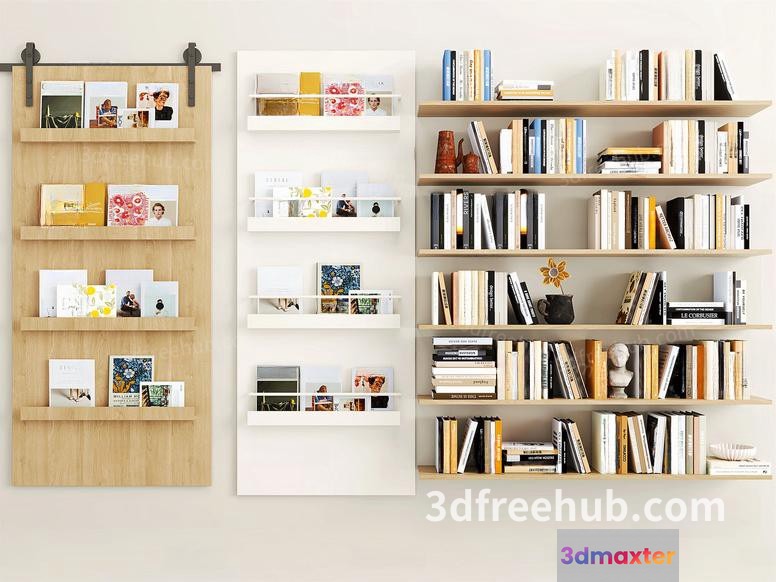 Home Decor 3D Model - 18726 - VRAY Render