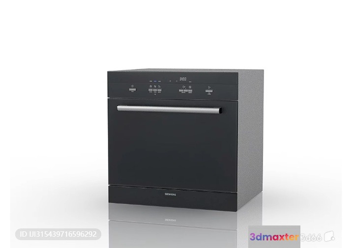 A Dishwasher 3D Model - 5601 - VRAY Render