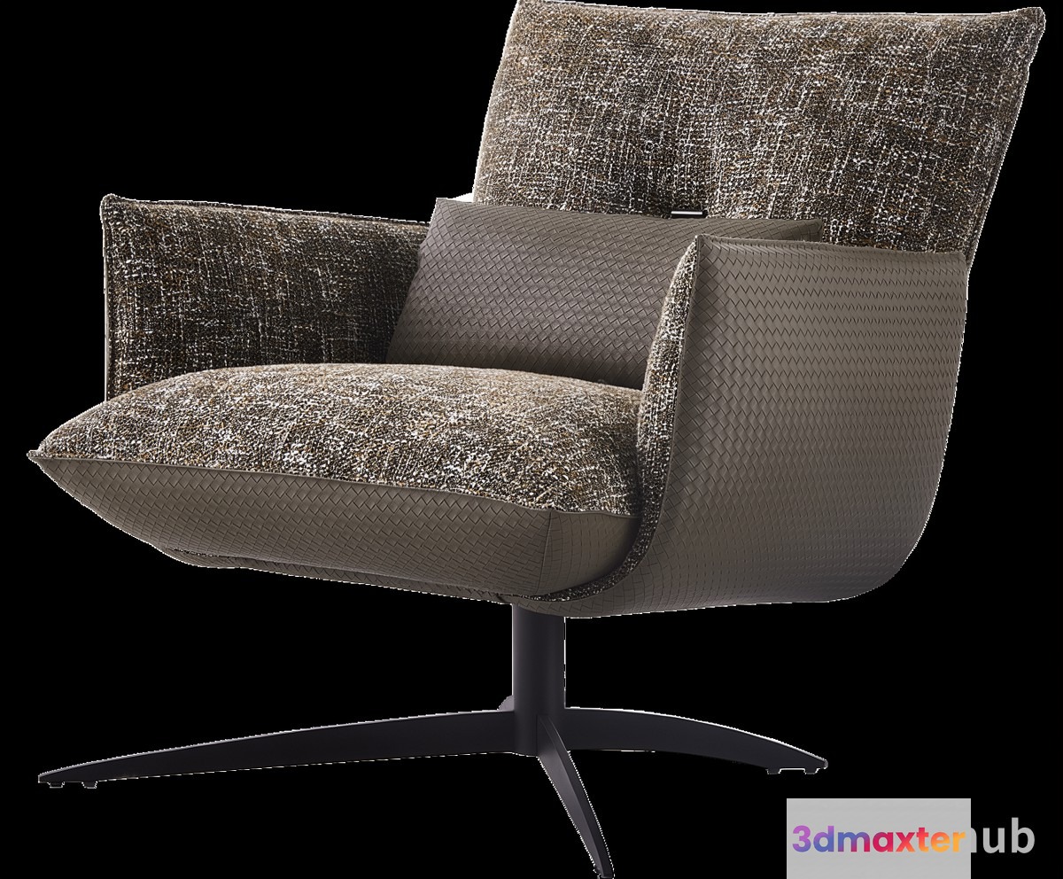 Modern Office Chair 3D Model - 19347 - VRAY Render