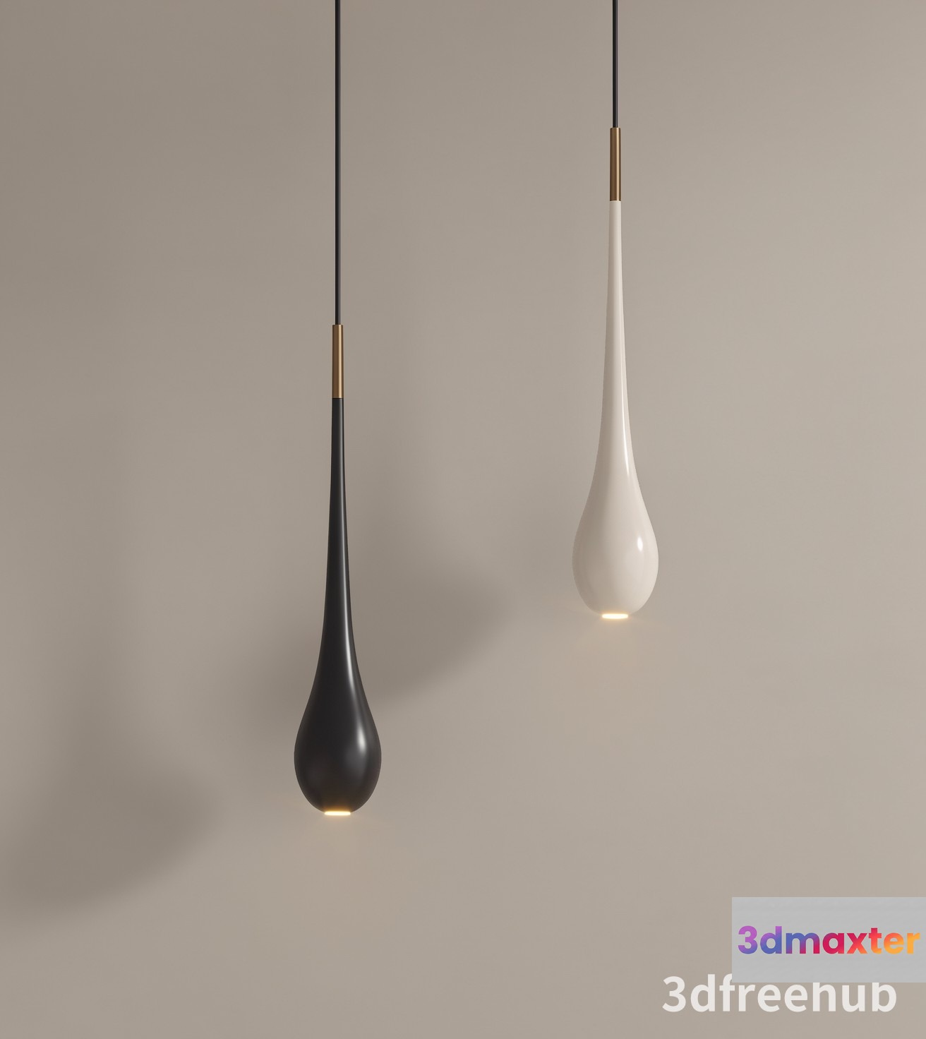 Modern Light Fixtures 3D Model - 23298 - VRAY Render