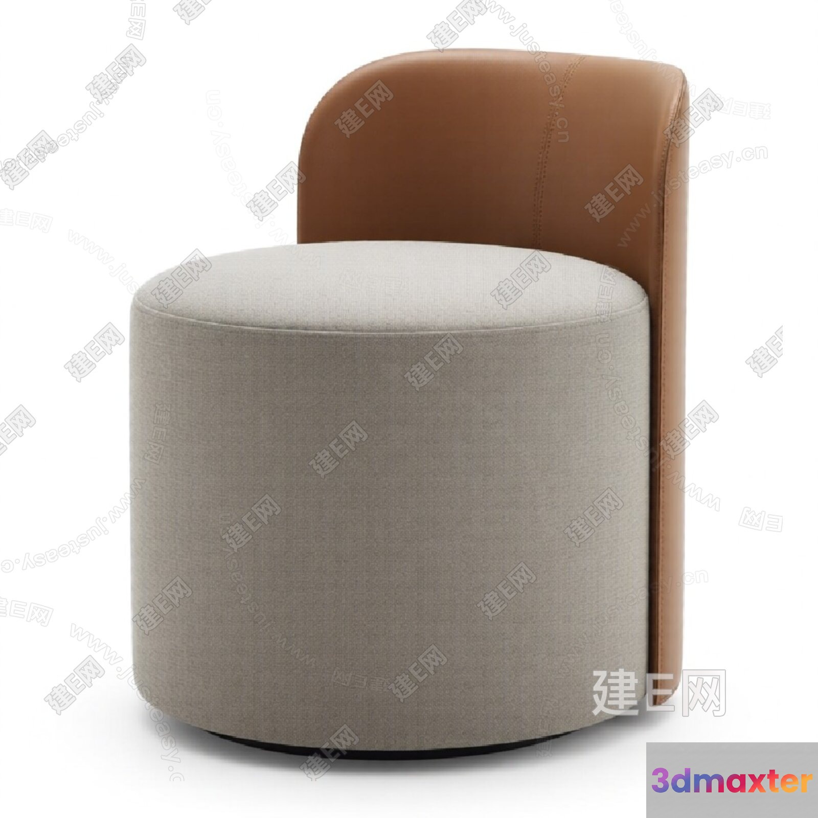Modern Office Chair 3D Model - 22519 - VRAY Render