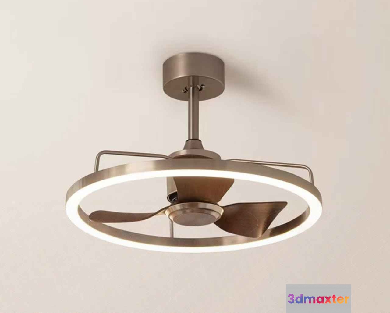Modern Ceiling Fan 3D Model - 9516 - VRAY Render