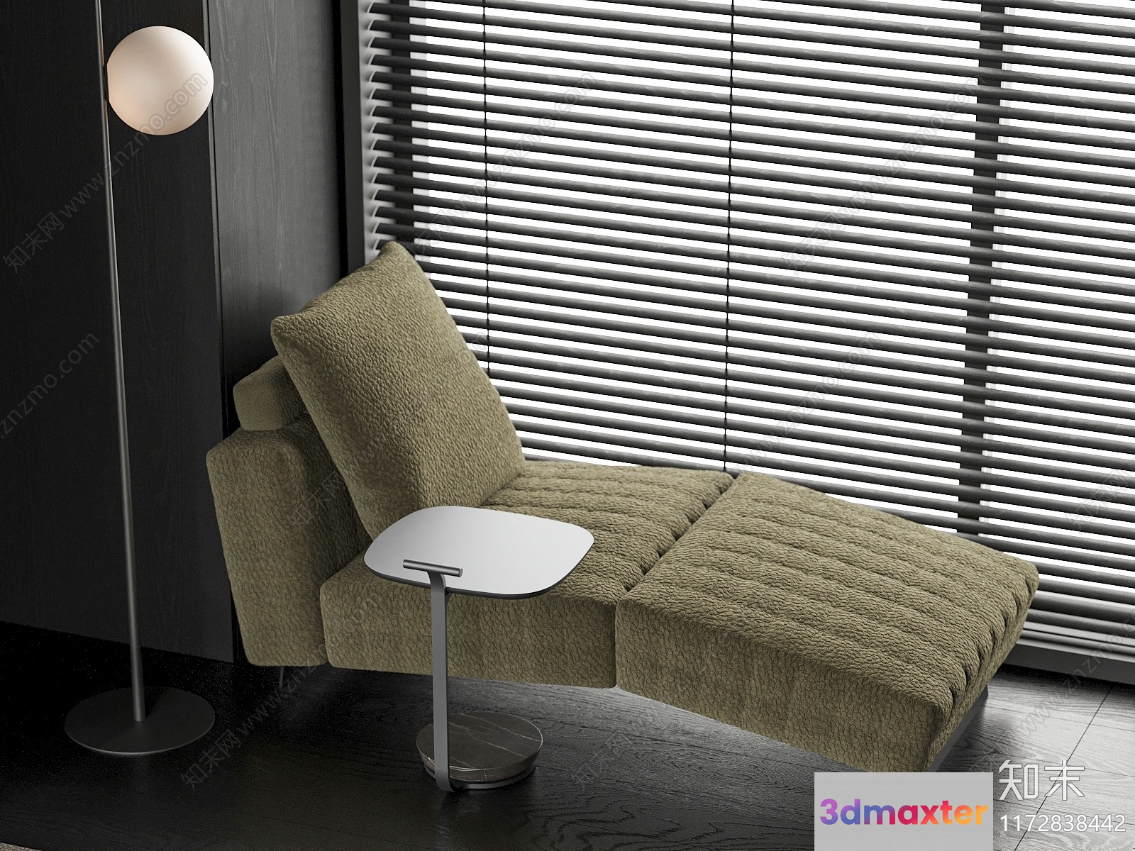 Cozy Living Room 3D Model - 8463 - CORONA Render