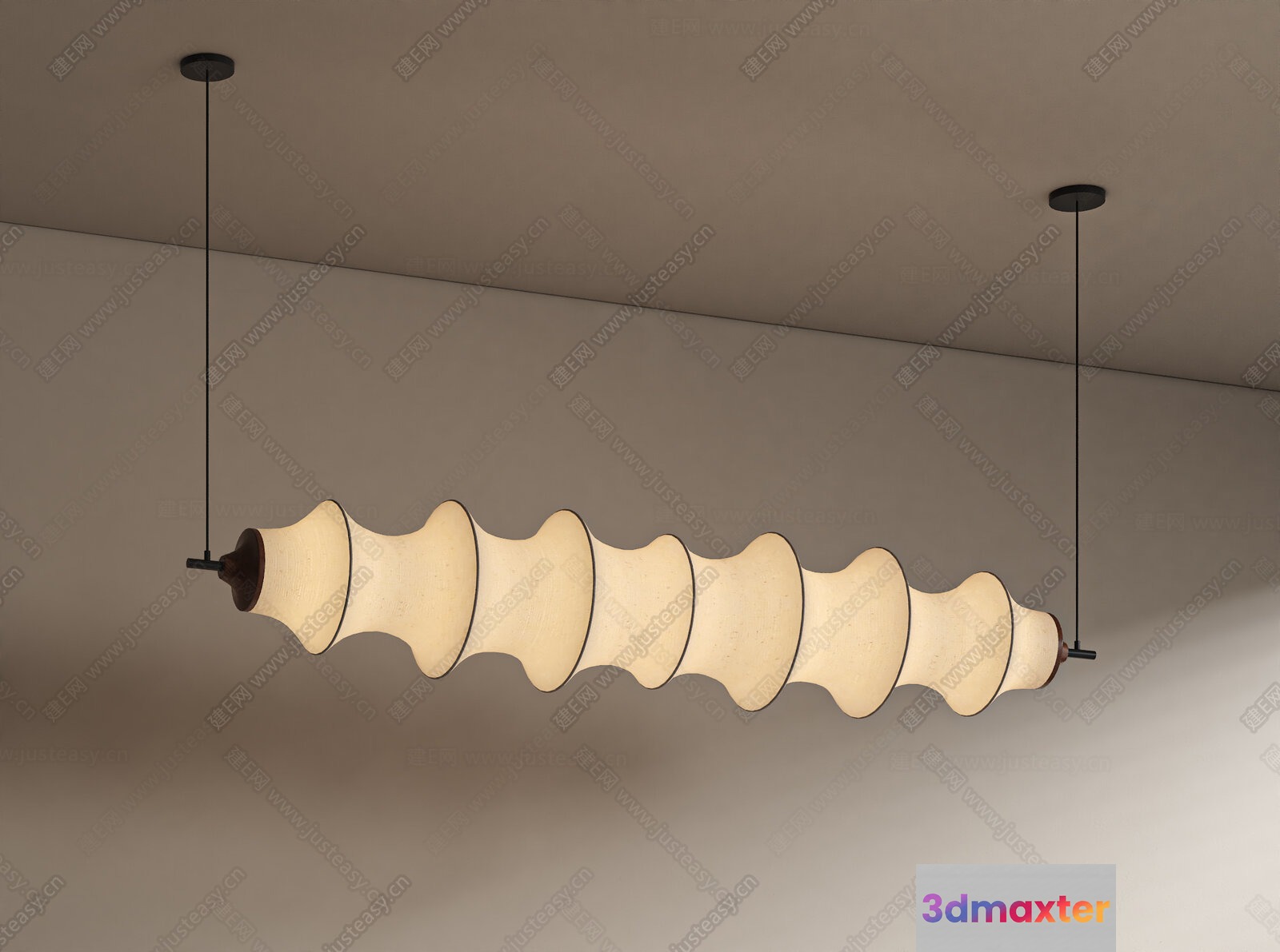 A Light Fixture 3D Model - 17313 - VRAY Render