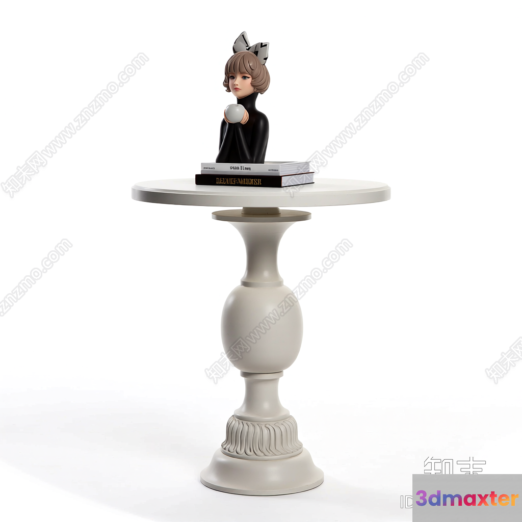 Modern Living Room 3D Model - 12282 - VRAY Render