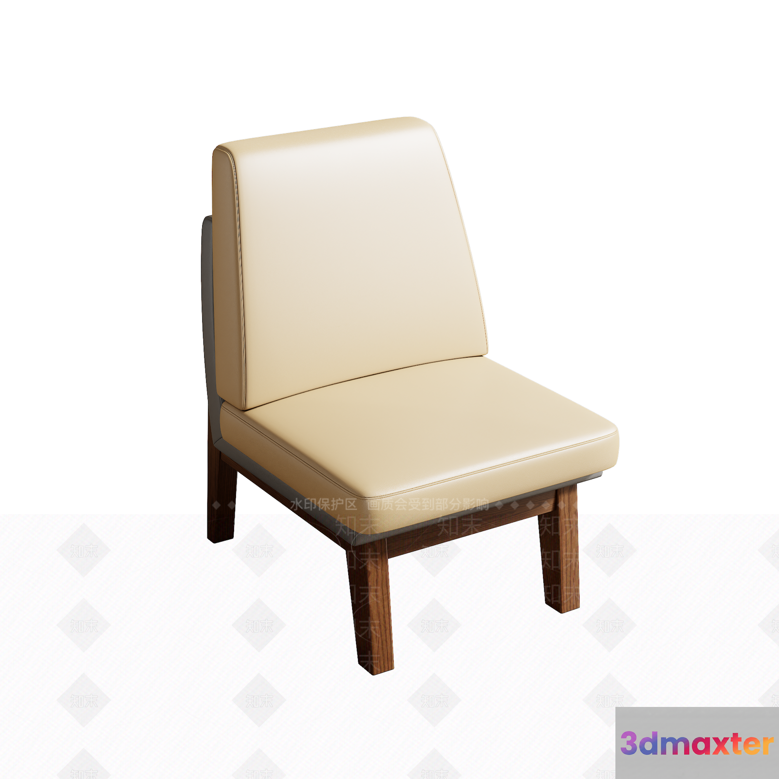 Wooden Chair 3D Model - 5800 - VRAY Render