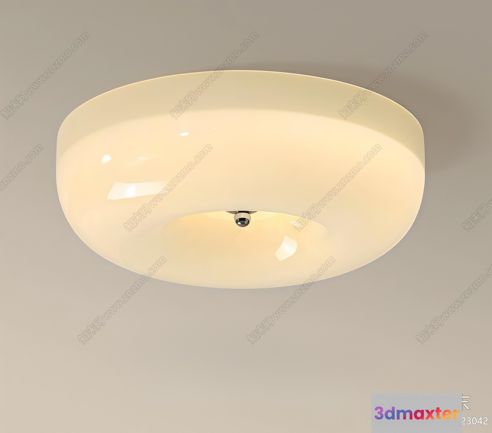 Modern Light Fixture 3D Model - 3578 - VRAY Render
