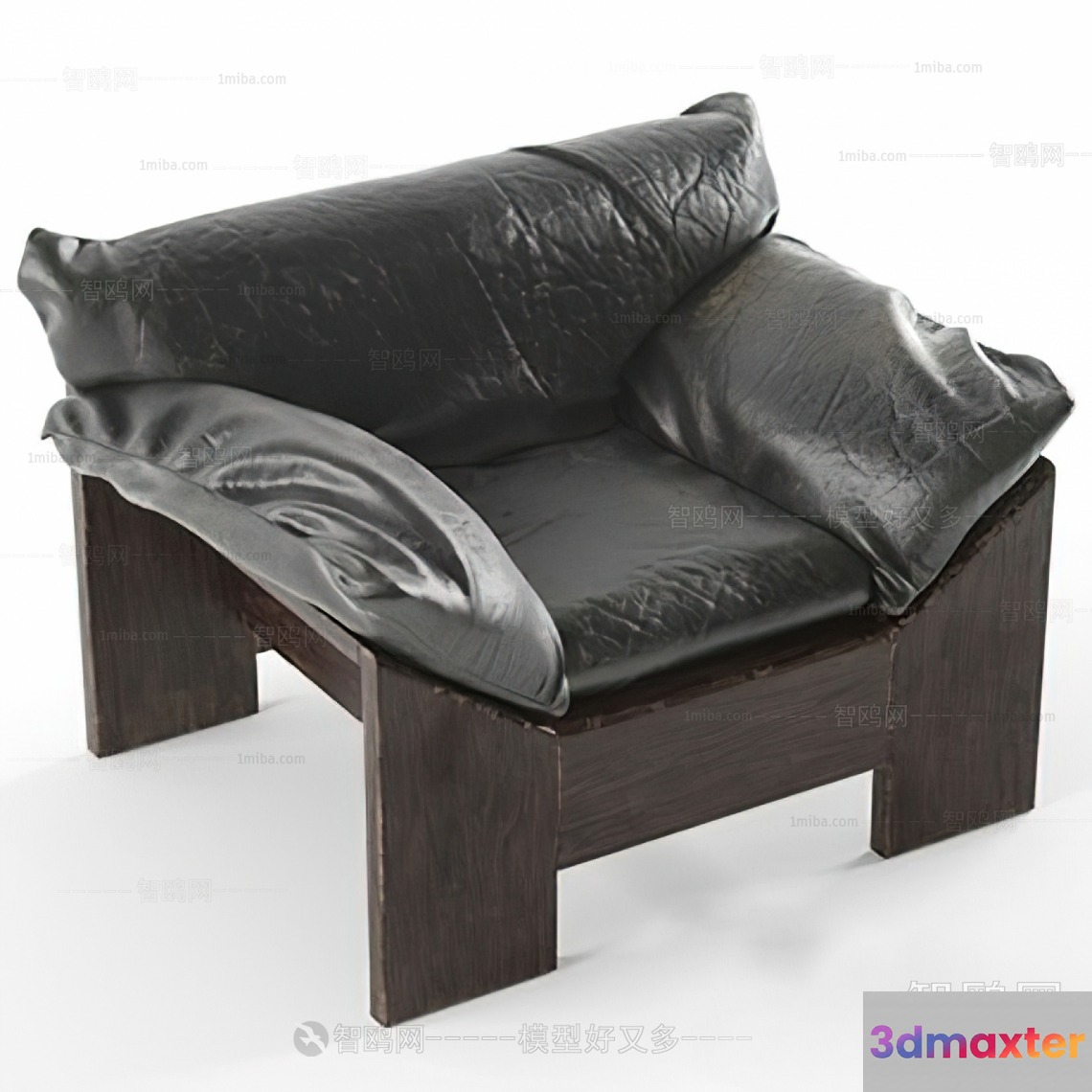 Wooden Chair 3D Model - 22530 - VRAY Render