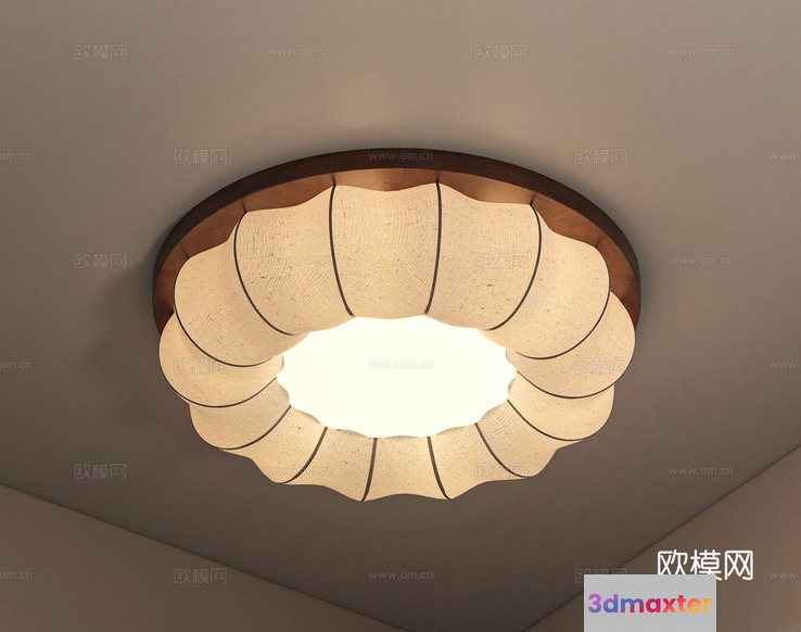 Cozy Living Room 3D Model - 6030 - VRAY Render