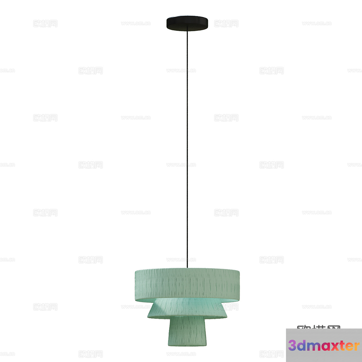 Modern Light Fixture 3D Model - 7119 - VRAY Render