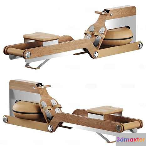 Wooden Exercise Machine 3D Model - 10450 - CORONA Render