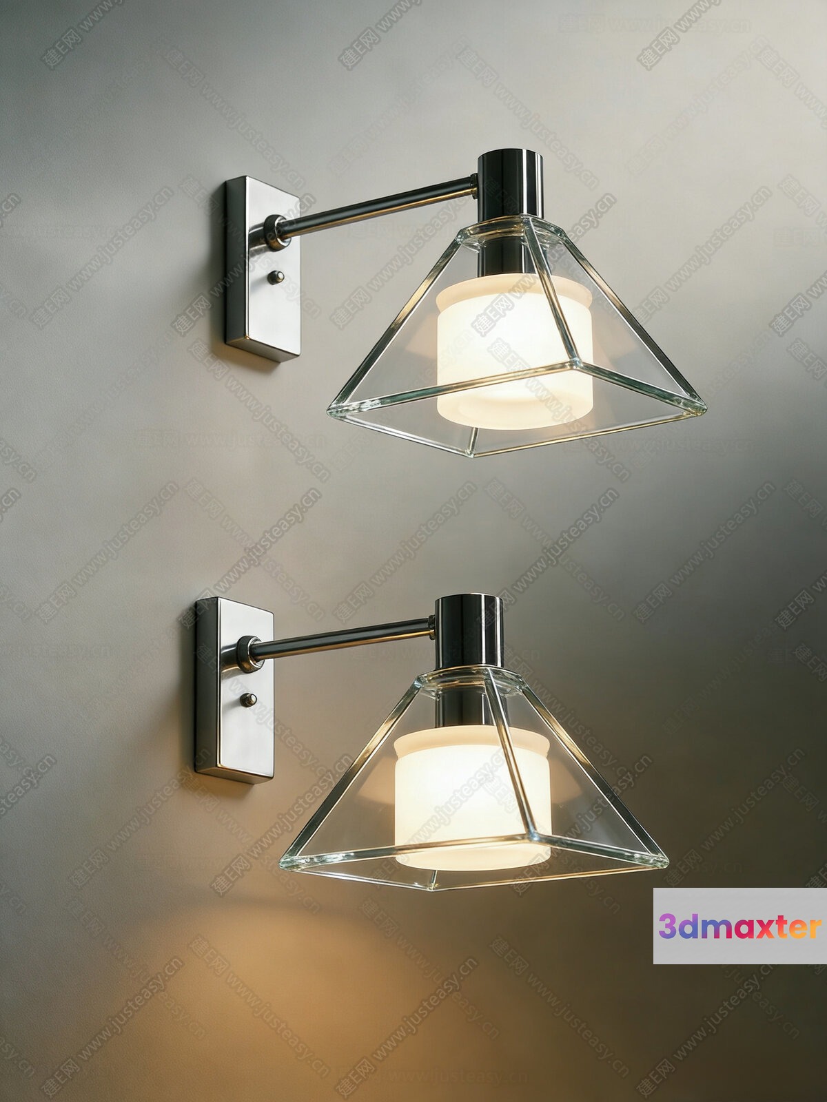 Modern Light Fixtures 3D Model - 259 - CORONA Render