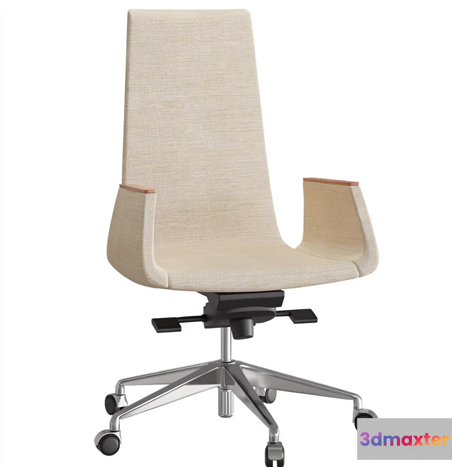 Modern Office Chair 3D Model - 19600 - VRAY Render