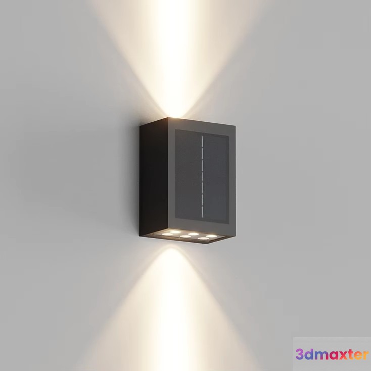 A Modern Wall Light Fixture 3D Model - 20972 - VRAY Render