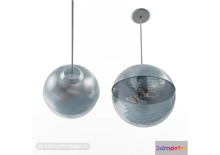 Modern Light Fixture 3D Model - 2223 - VRAY Render