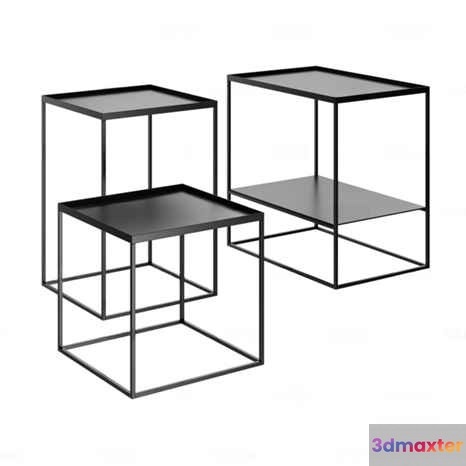 Modern Side Tables 3D Model - 15047 - CORONA Render