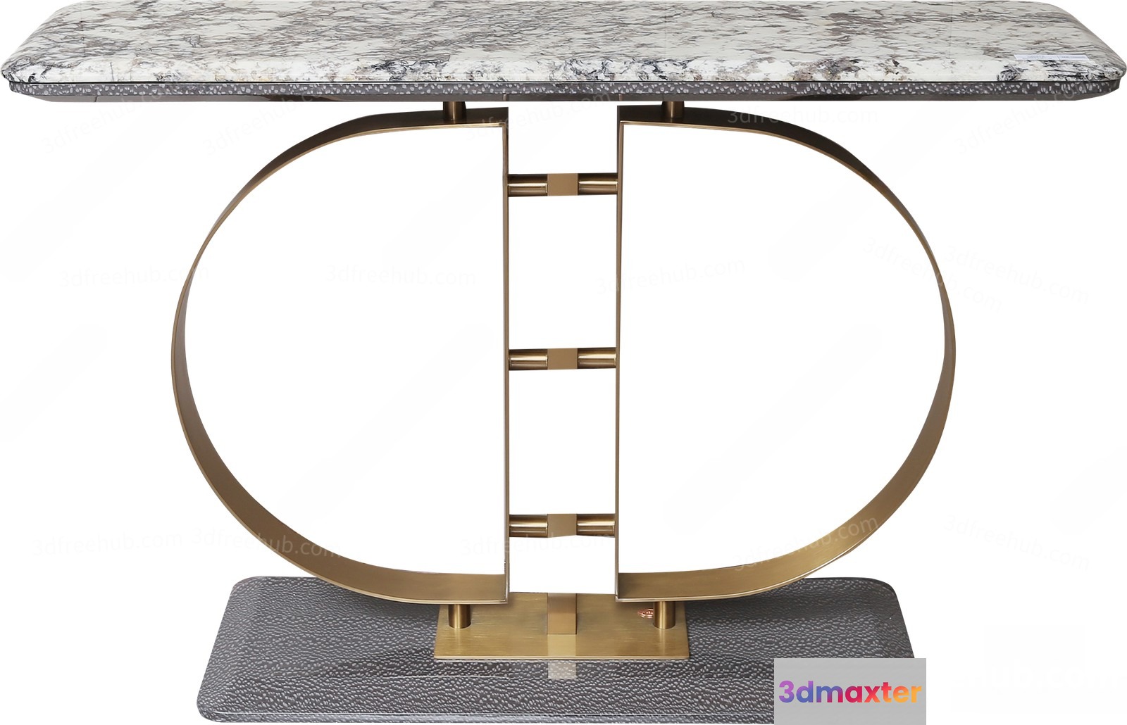 Modern Dining Table 3D Model - 20472 - VRAY Render