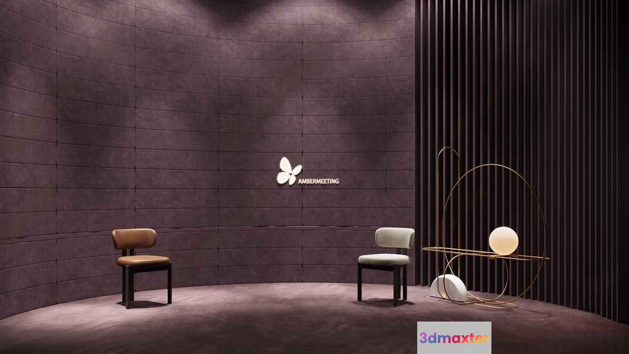 Modern Conference Room 3D Model - 17500 - CORONA Render