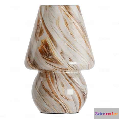 Marble Vase 3D Model - 12628 - CORONA Render