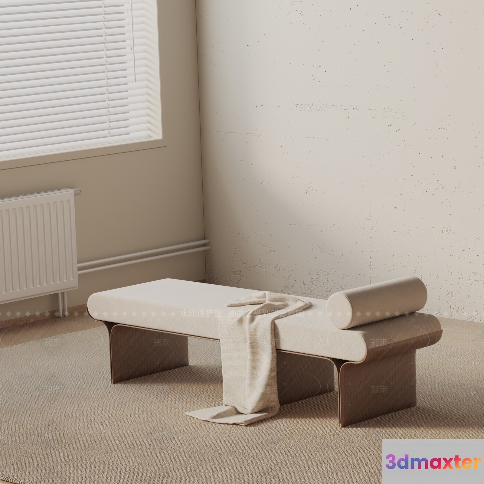 Modern Spa Room 3D Model - 4700 - VRAY Render