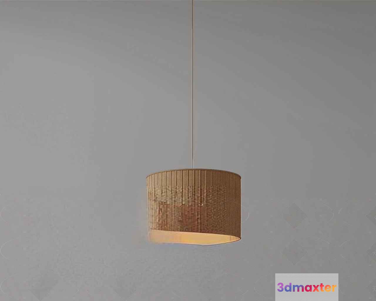 Gold Light Fixture 3D Model - 5641 - VRAY Render