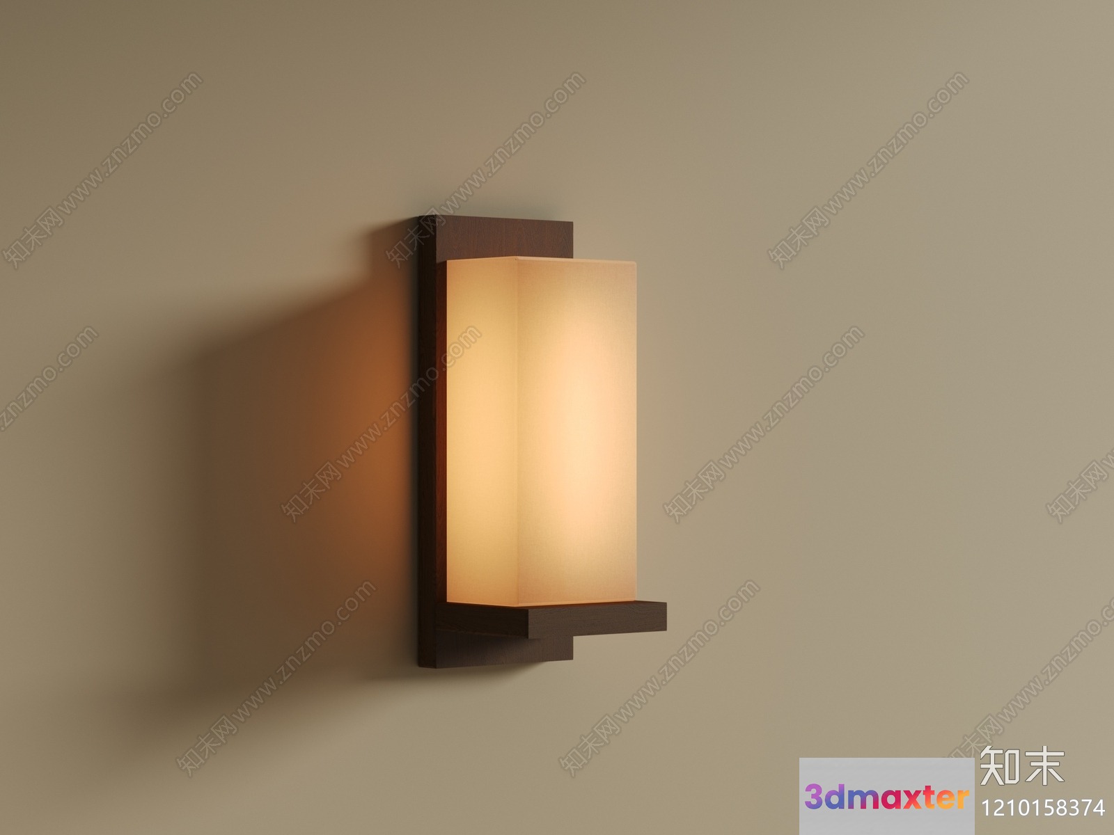 Modern Light Fixture 3D Model - 13522 - VRAY Render