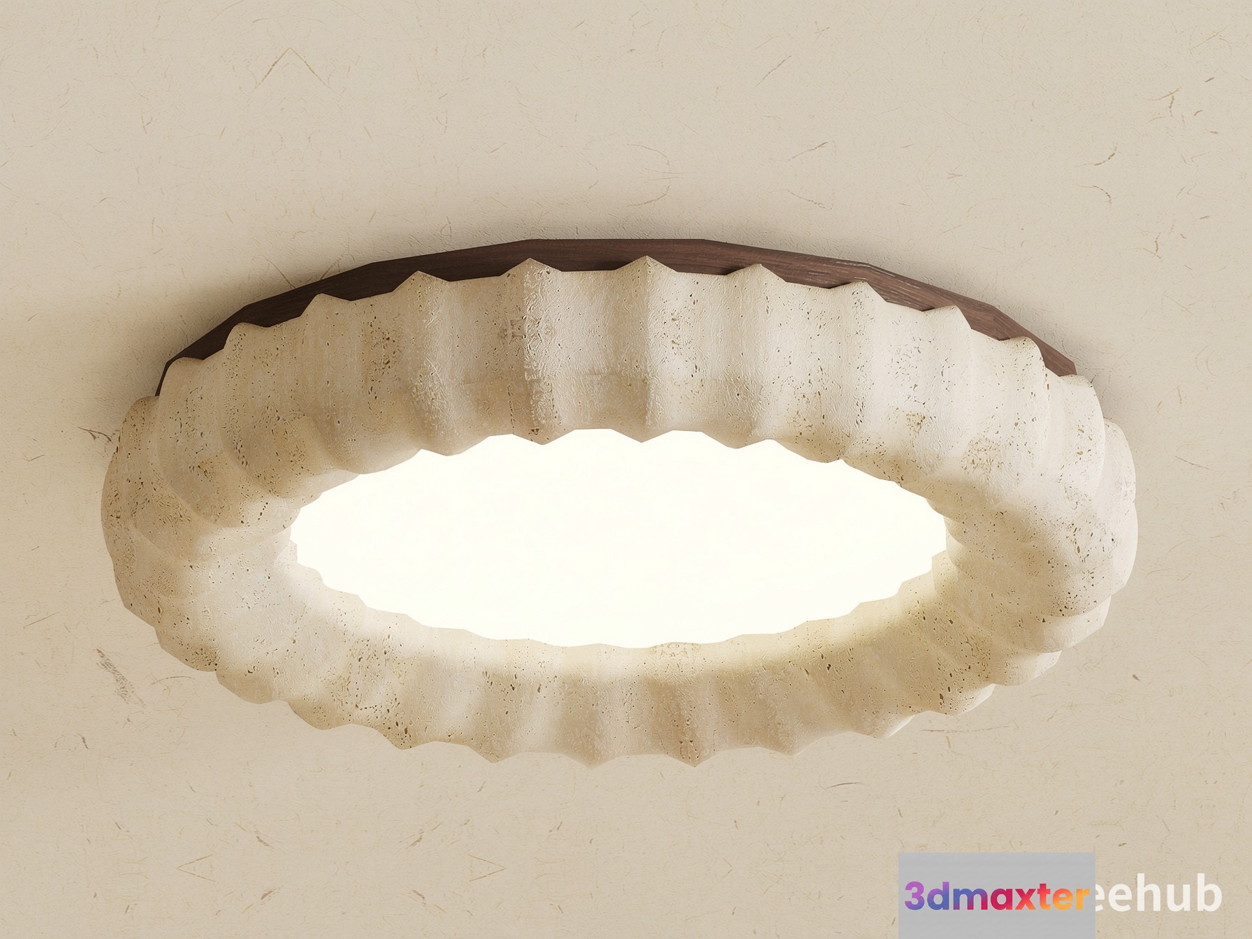 A Hole In The Wall 3D Model - 22423 - VRAY Render