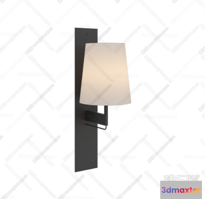 Modern Light Fixture 3D Model - 5049 - VRAY Render