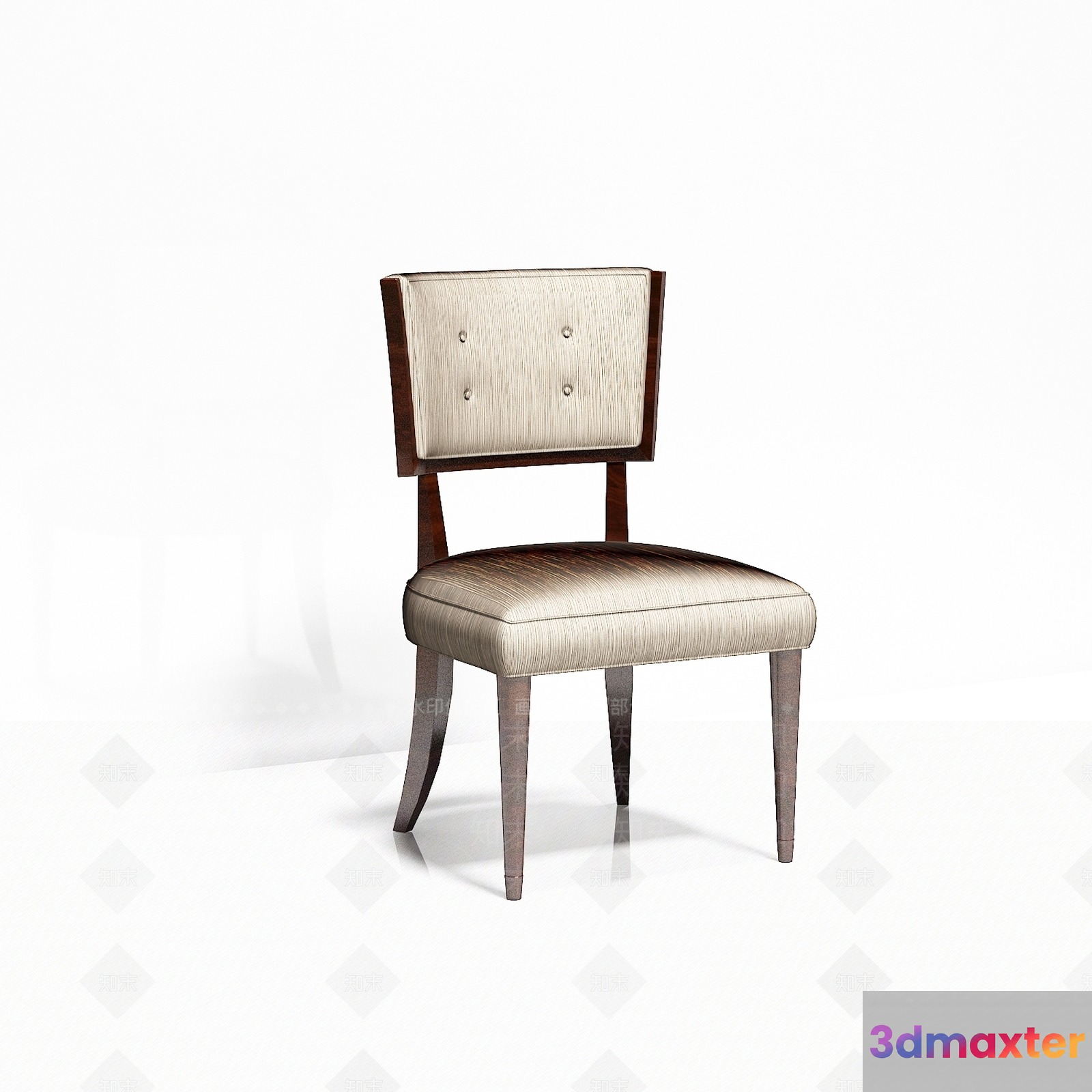 Wooden Chair 3D Model - 9494 - VRAY Render
