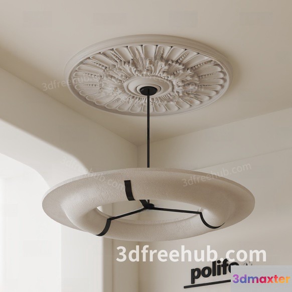 A Light Fixture 3D Model - 21927 - VRAY Render