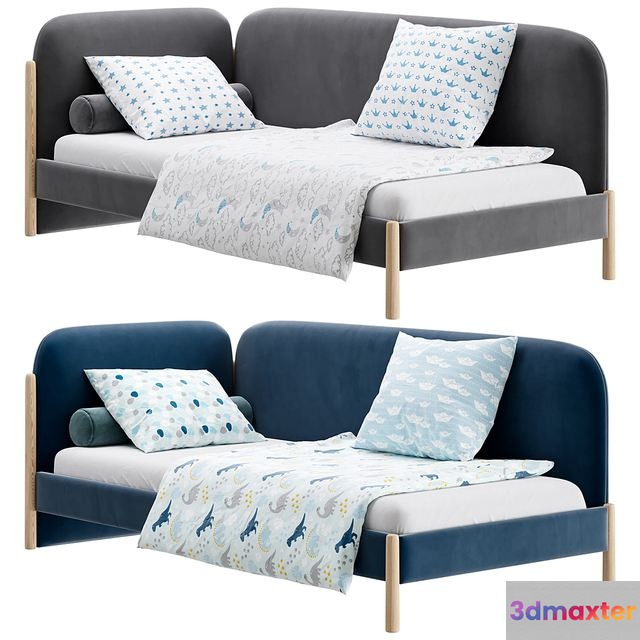 Casey 90 bed 3D Max Casey 90 bed 3D Max