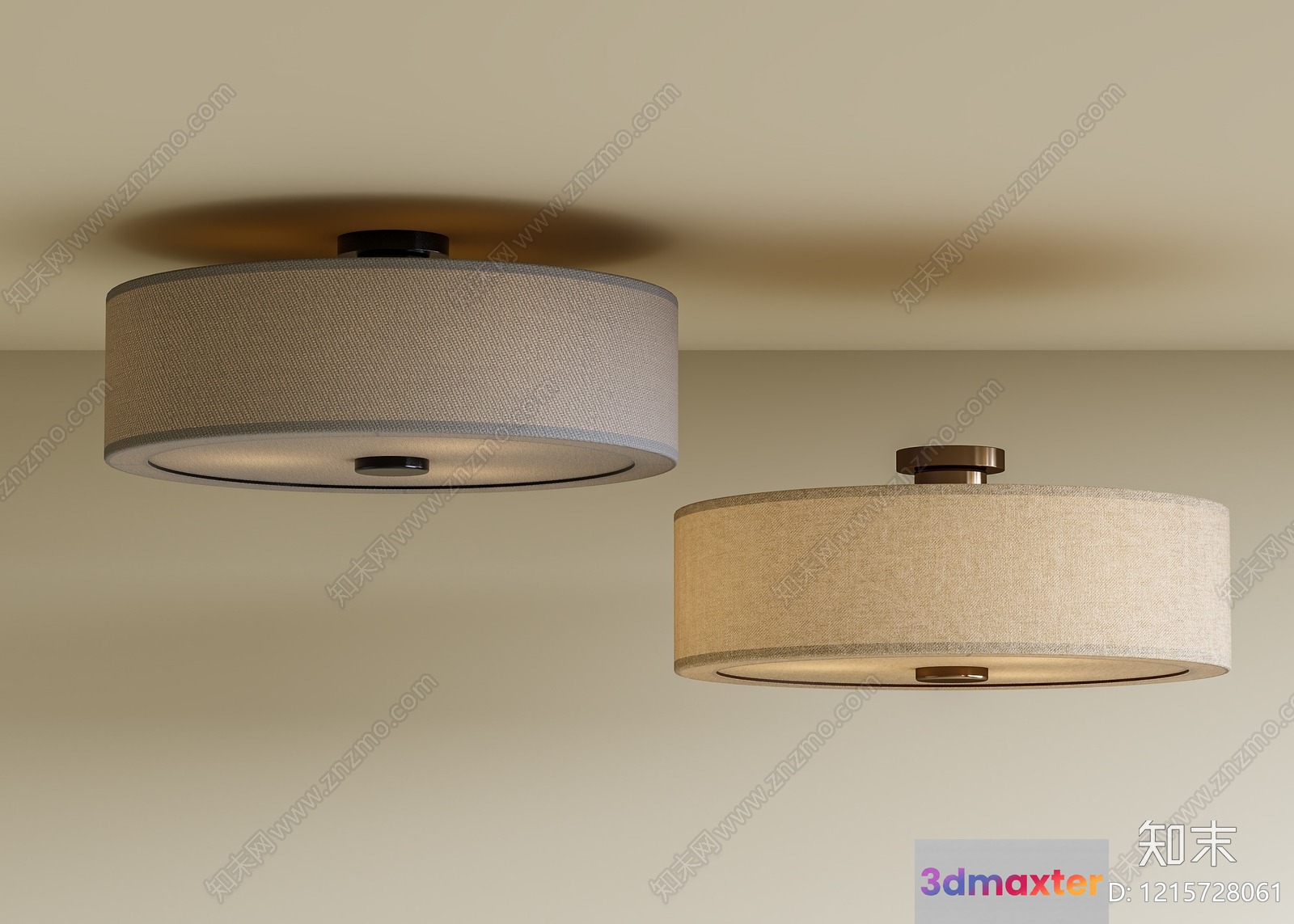Light Fixtures 3D Model - 13428 - VRAY Render