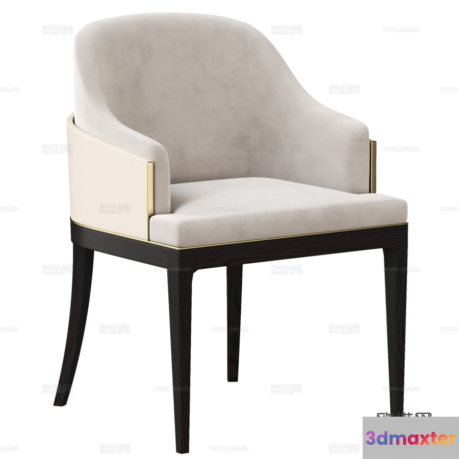 Modern Chair 3D Model - 9414 - VRAY Render