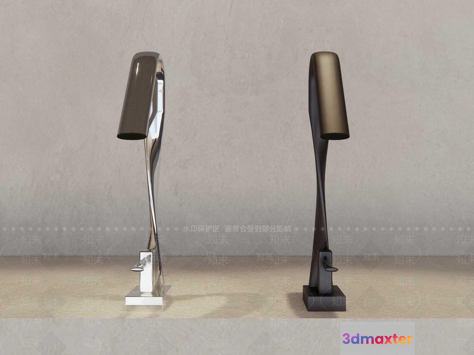 Modern Light Fixtures 3D Model - 22802 - VRAY Render