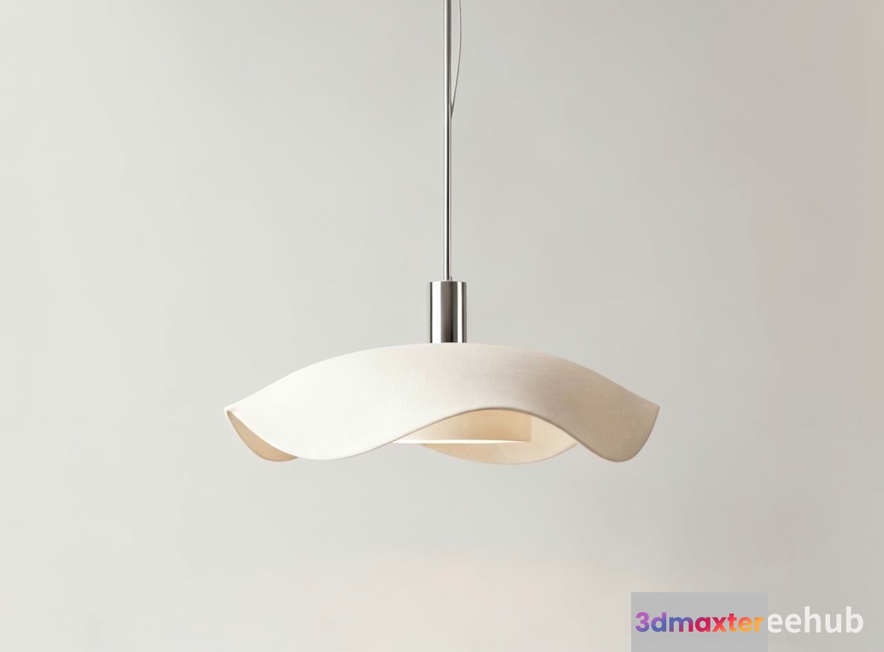 Modern Light Fixture 3D Model - 23560 - VRAY Render