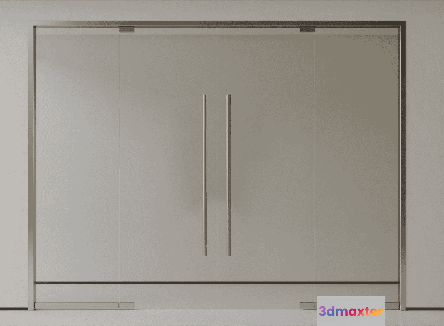 Modern White Cabinets 3D Model - 12217 - VRAY Render