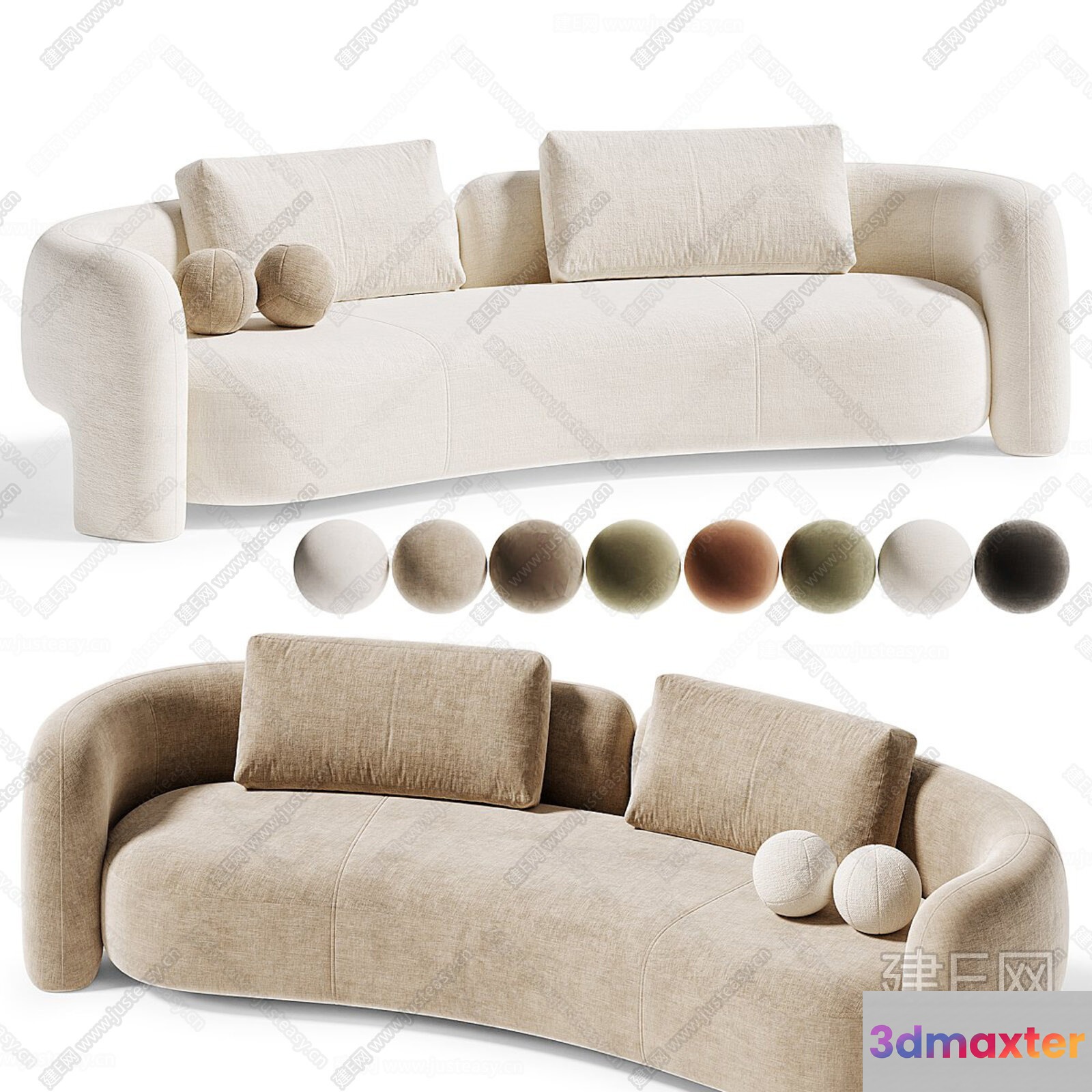Cozy Living Room 3D Model - 12003 - CORONA Render